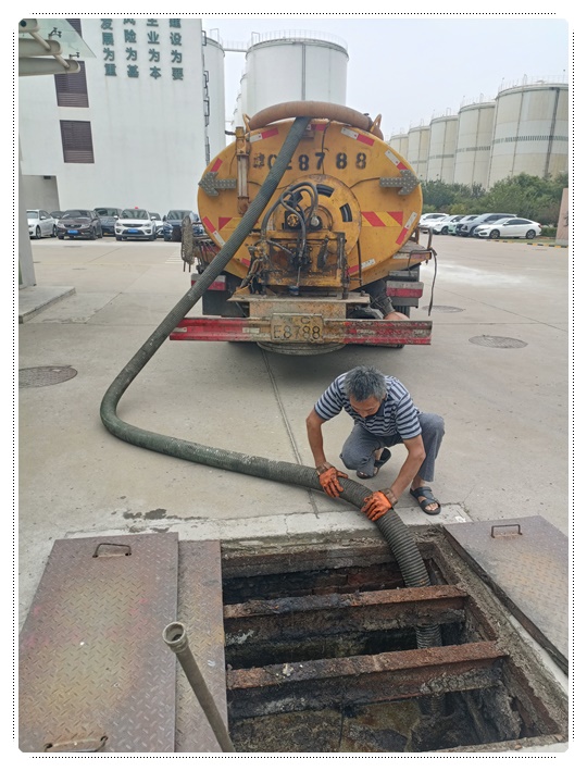 新荣隔油池清掏