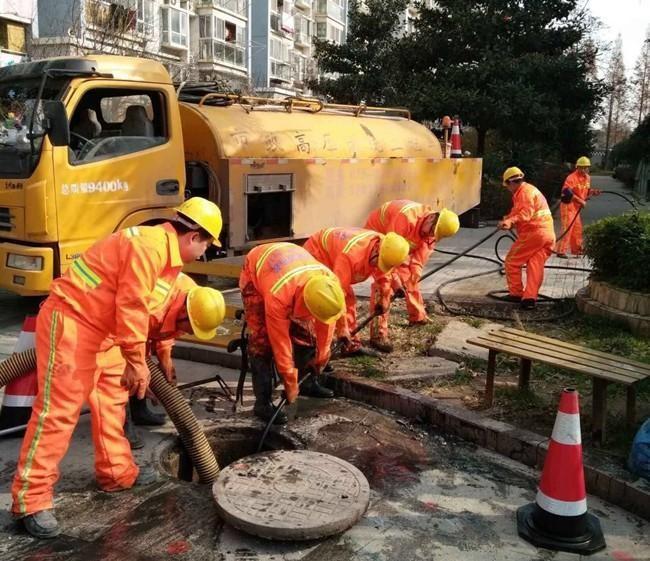 新荣市政管道清淤