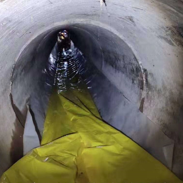 新荣管道紫外光固化修复