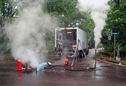 新荣CIPP热固化修复技术