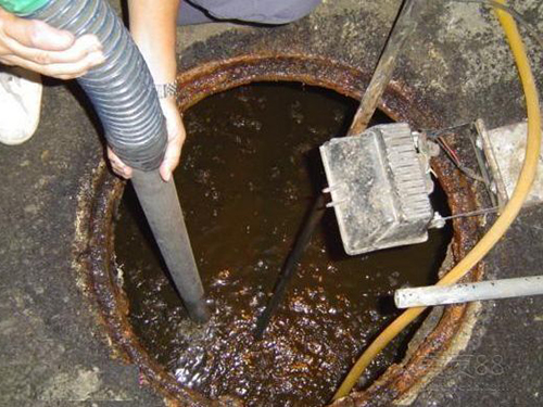 新荣隔油池清理